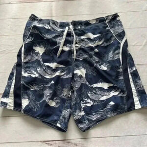Joe Boxer men’s swim trunk board Hawaiian shorts XL Extra Large